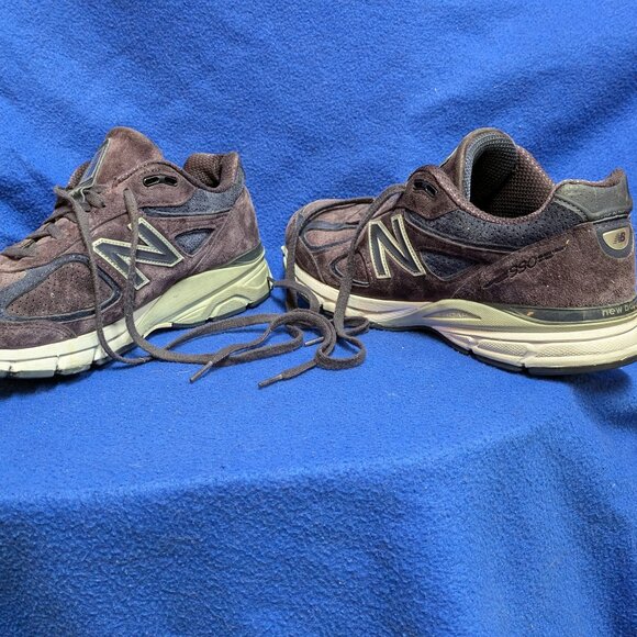New Balance men's athletic shoes 990v4 Running Course - Picture 8 of 8